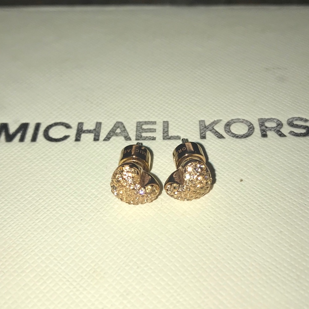 Michael Kors Crystal Studs - Picture 6 of 8